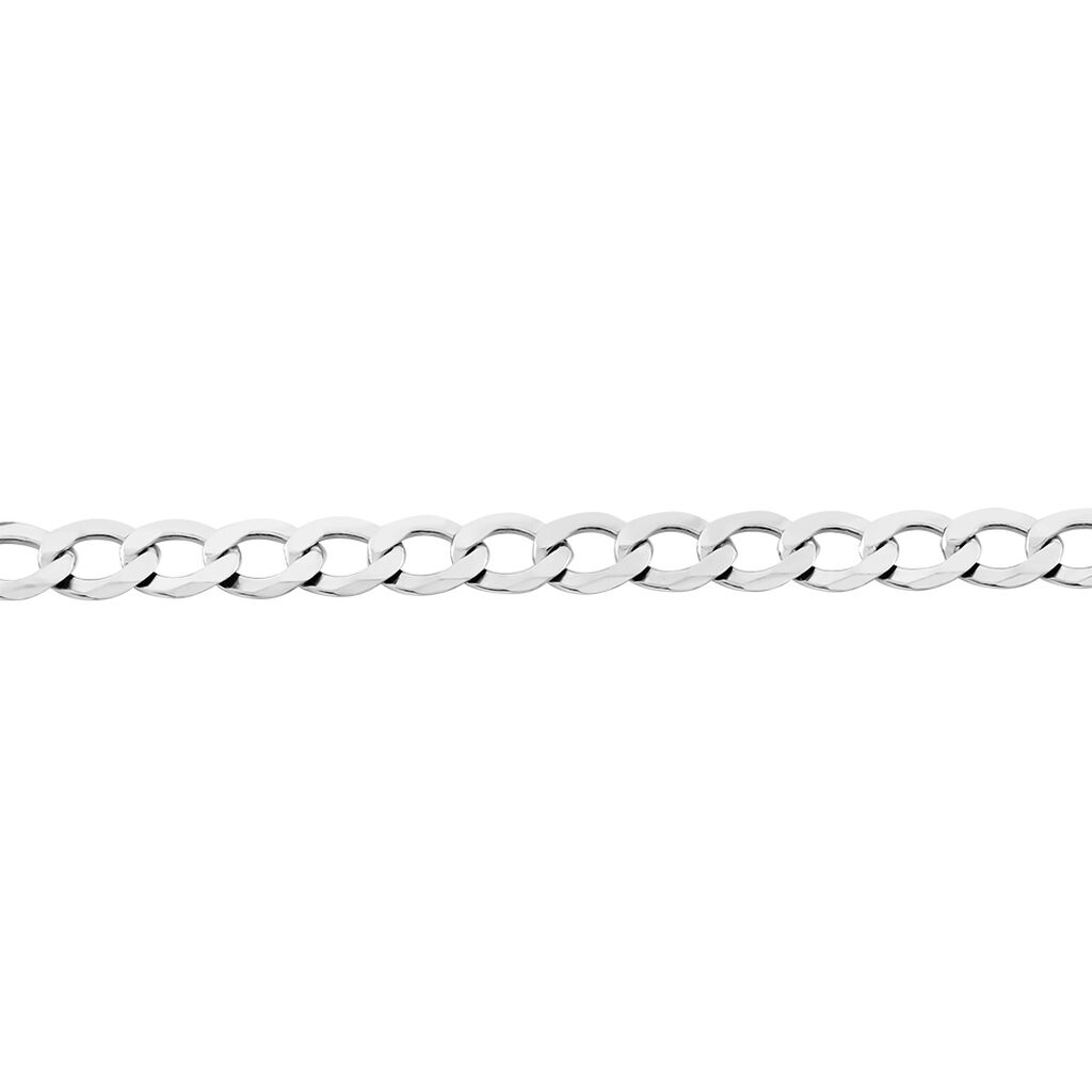 Bracelet Argent Blanc Casper - Bracelets chaîne Femme | Histoire d’Or