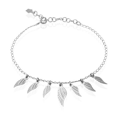 Bracelet Alli Argent Blanc - Bracelets fantaisie Femme | Histoire d’Or