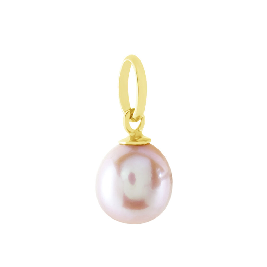 Pendentif Elbertina Or Jaune Perle De Culture - Pendentifs Femme | Histoire d’Or