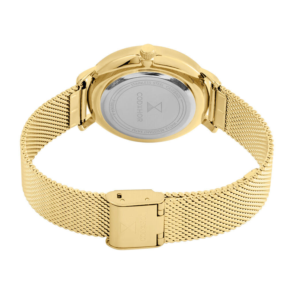 Montre Codhor Amele Bleu - Montres Femme | Histoire d’Or