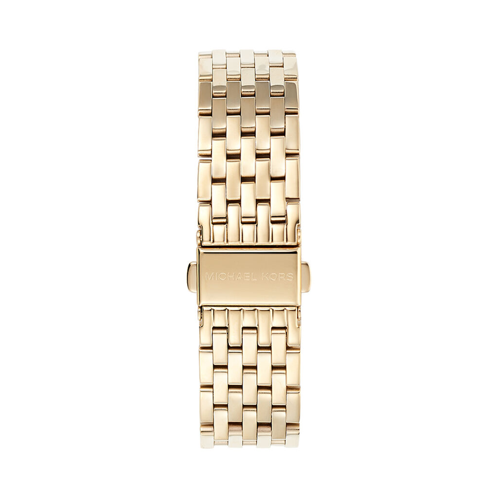 Montre Michael Kors Parker Champagne - Montres Femme | Histoire d’Or