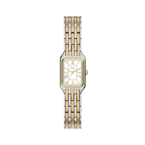 Montre Fossil Raquel Mini Blanc - Montres Femme | Histoire d&rsquo;Or