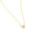 Collier Aphrodite Or Jaune Diamant Synthetique - Colliers Femme | Histoire d’Or