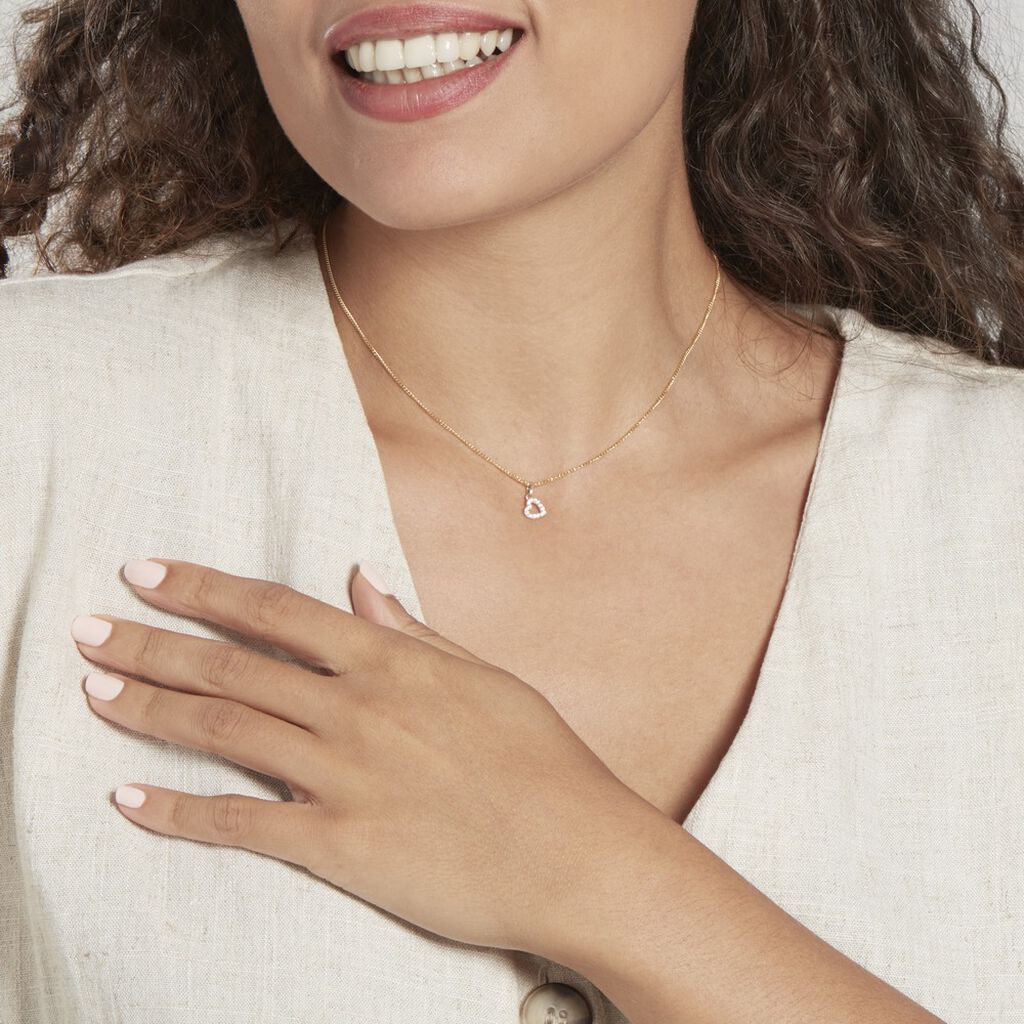 Pendentif Or Jaune Oxyde - Pendentifs Femme | Histoire d’Or