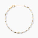 Bracelet Sparkle Or Jaune Oxyde De Zirconium - Bracelets Femme | Histoire d&rsquo;Or