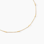 Collier Rain Or Jaune - Bijoux sans pierre Femme | Histoire d&rsquo;Or