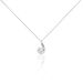 Collier Indian Drop Argent Blanc Oxyde De Zirconium - Colliers fantaisie Femme | Histoire d’Or