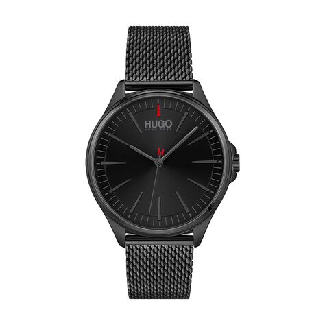 Montre Hugo Smash Noir - Montres Homme | Histoire d’Or