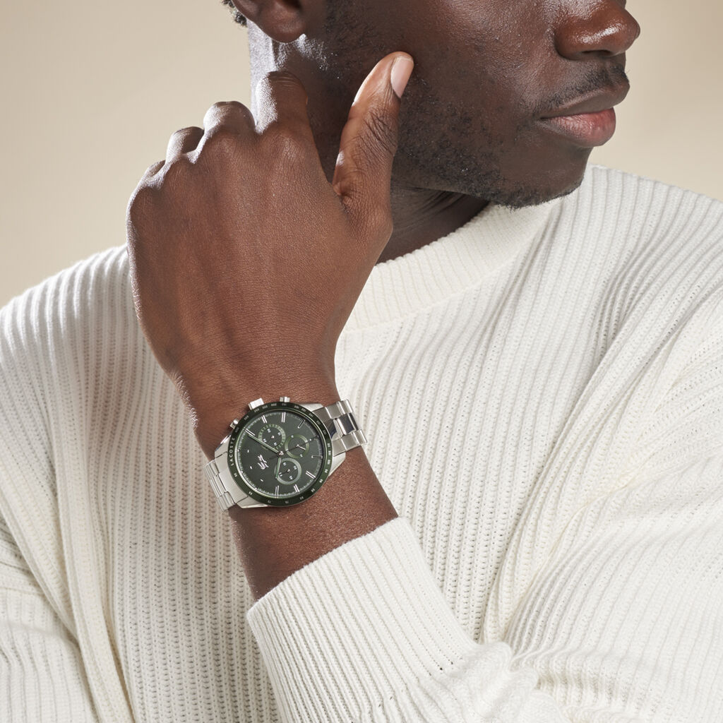 Montre Lacoste Boston Vert - Montres Homme | Histoire d’Or