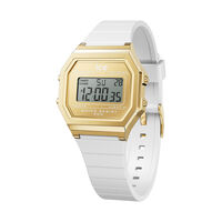 Montre Ice Watch Digit Retro Dore