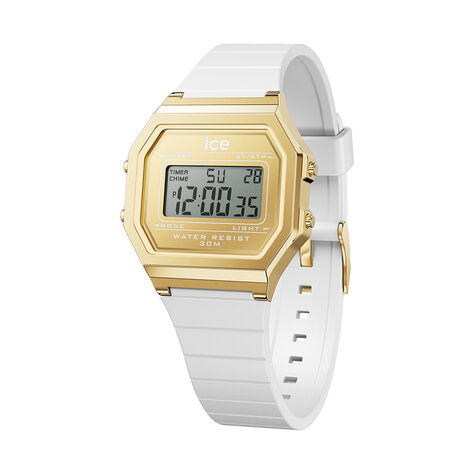 Montre Ice Watch Digit Retro Dore - Montres Femme | Histoire d’Or