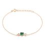 Bracelet Argent Rose Atieno Oxyde De Zirconium