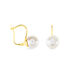 Boucles D'oreilles Pendantes Akoya Or Jaune Perle De Culture D'akoya - Boucles d'oreilles pendantes Femme | Histoire d’Or