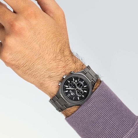 Montre Lotus Excellent Noir - Montres Homme | Histoire d’Or