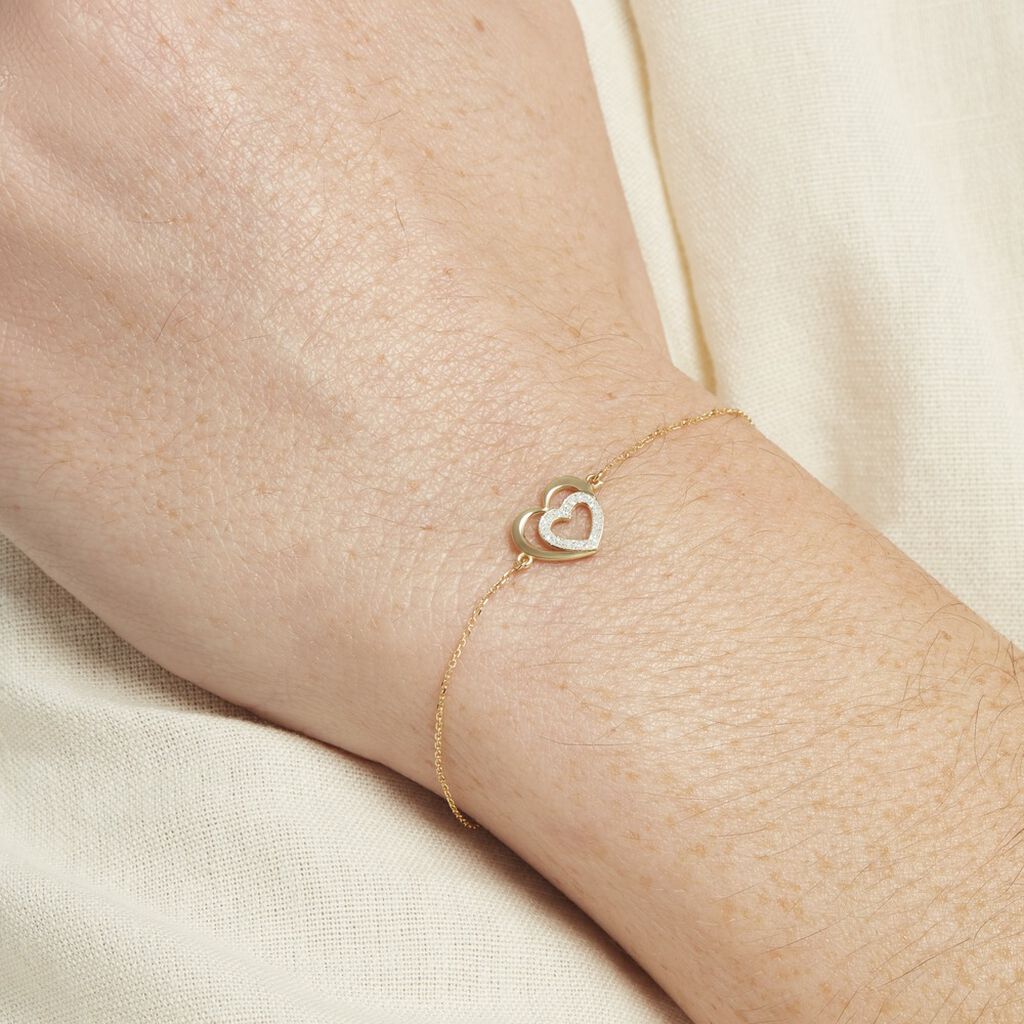 Bracelet Astralagus Or Jaune - Bracelets Femme | Histoire d’Or