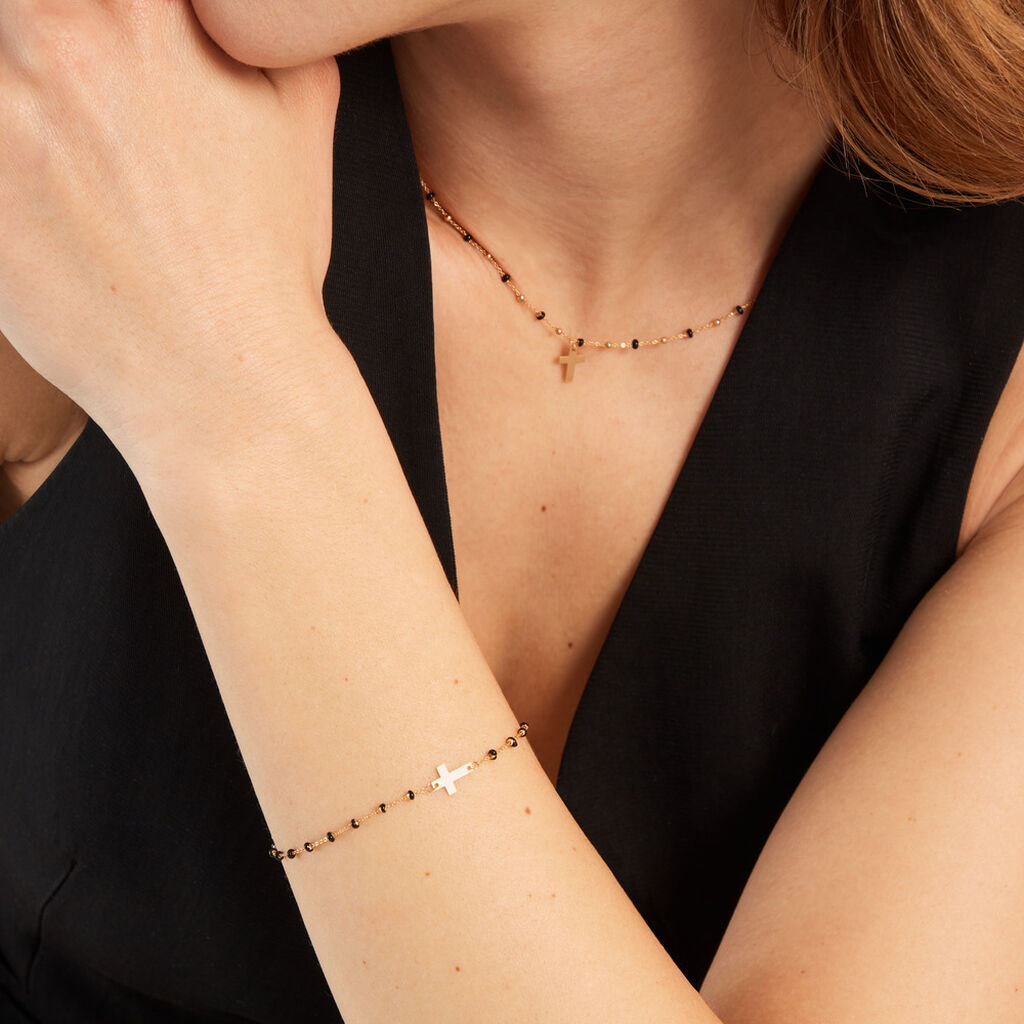 Bracelet Krystle Or Jaune - Bracelets Femme | Histoire d’Or