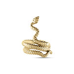 Bijou D'oreille Unitaire Silohe Plaqu&eacute; Or Jaune - Piercings d'oreilles Femme | Histoire d&rsquo;Or