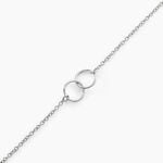 Bracelet Toi Et Moi Argent Blanc - Bracelets Femme | Histoire d&rsquo;Or