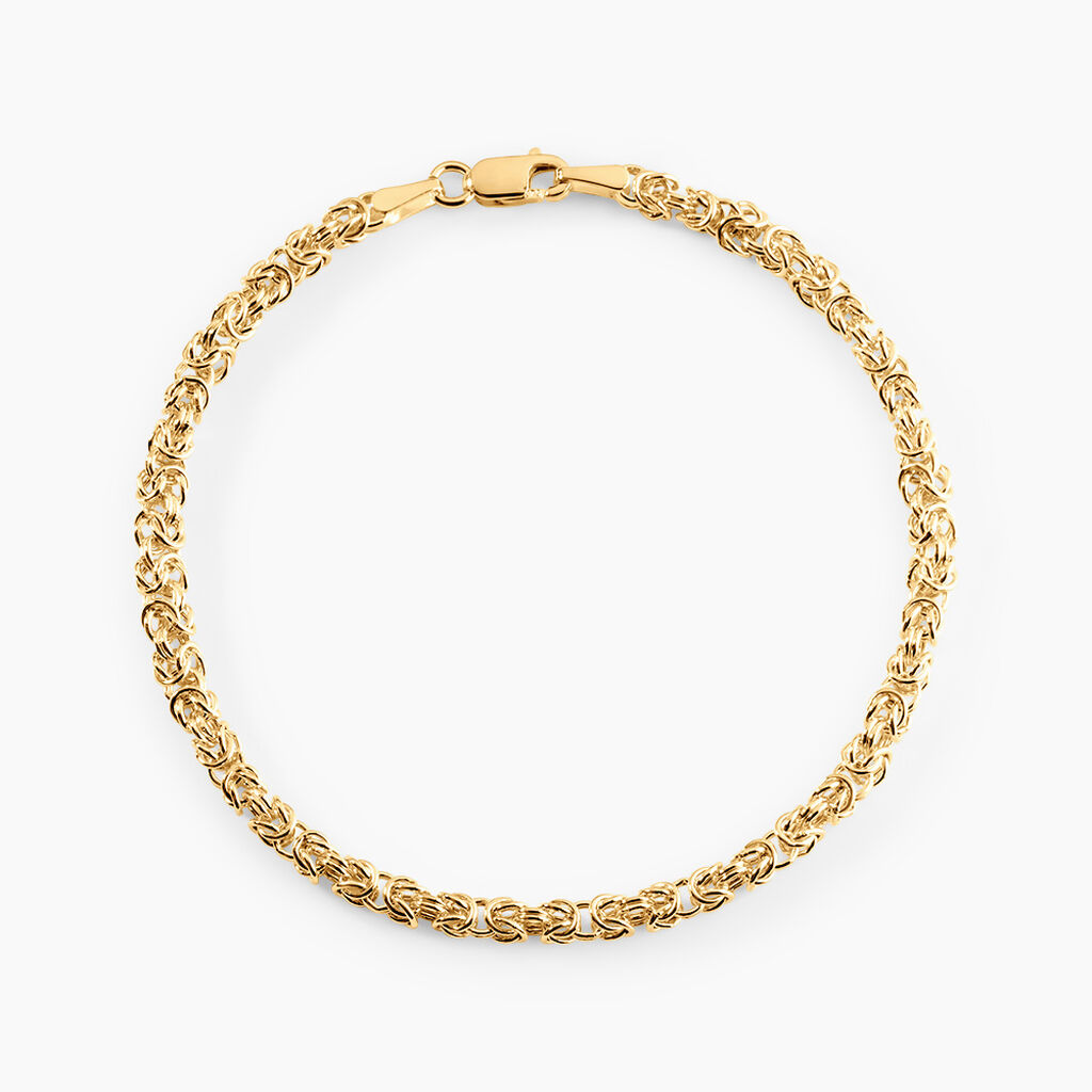 Bracelet Ravenelle Or Jaune - Bracelets cha&icirc;ne Femme | Histoire d&rsquo;Or