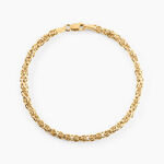 Bracelet Ravenelle Or Jaune - Bracelets cha&icirc;ne Femme | Histoire d&rsquo;Or