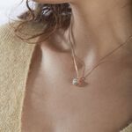 Collier Althea Or Jaune Oxyde De Zirconium - Colliers Femme | Histoire d&rsquo;Or