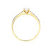 Bague Solitaire Hemera Or Jaune Diamant - Bagues solitaires Femme | Histoire d’Or