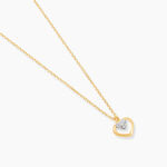 Collier Or Jaune Mesia - F&ecirc;te des m&egrave;res Femme | Histoire d&rsquo;Or