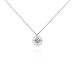 Collier Alexine Argent Blanc Oxyde De Zirconium