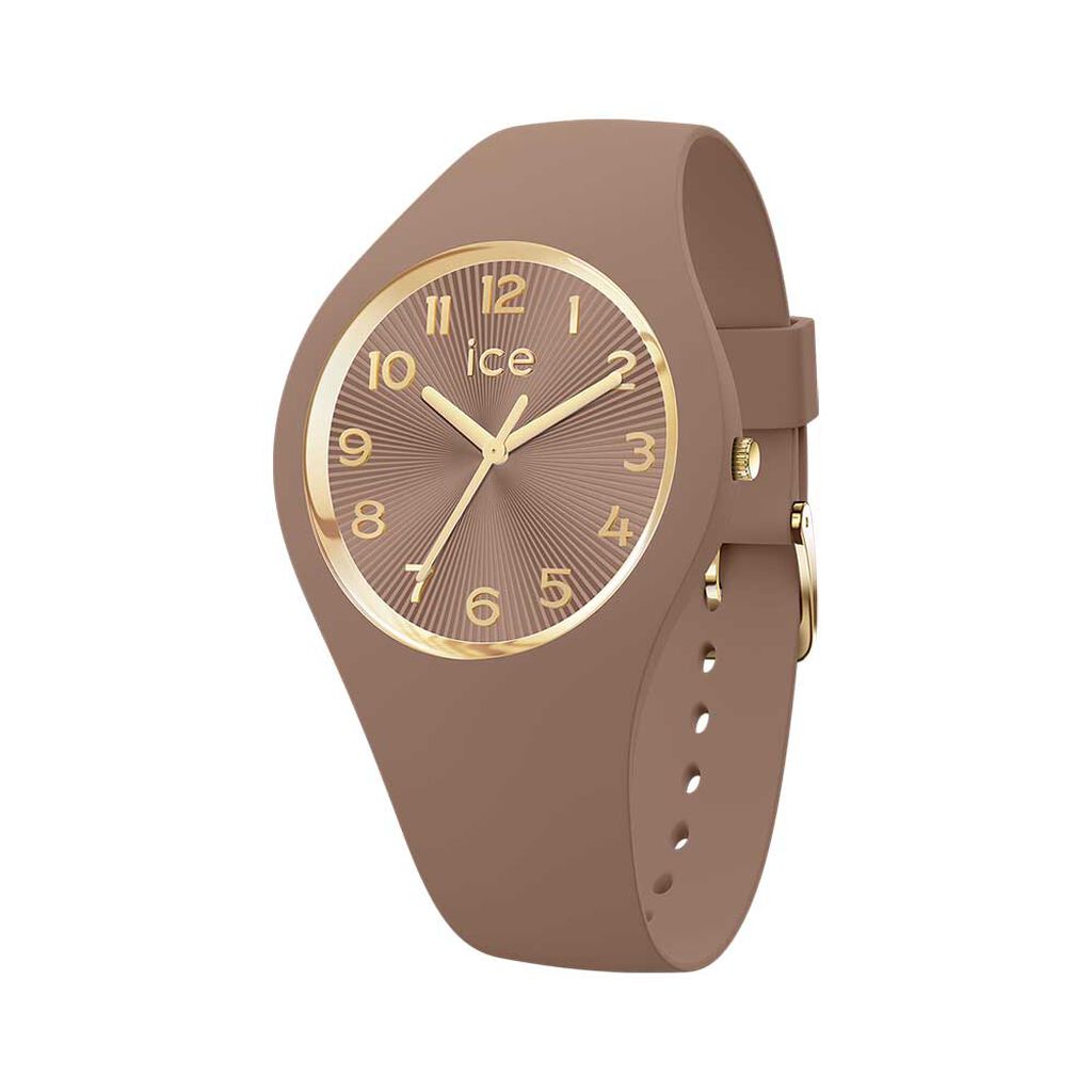 Montre Ice Watch Ice Champagne Marron - Montres Femme | Histoire d’Or