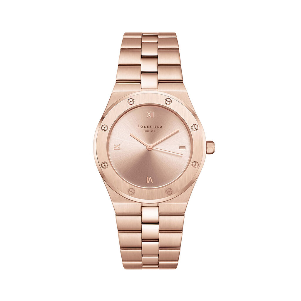 Montre Rosefield Rose Rose - Montres Femme | Histoire d&rsquo;Or