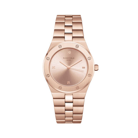 Montre Rosefield Rose Rose - Montres Femme | Histoire d&rsquo;Or