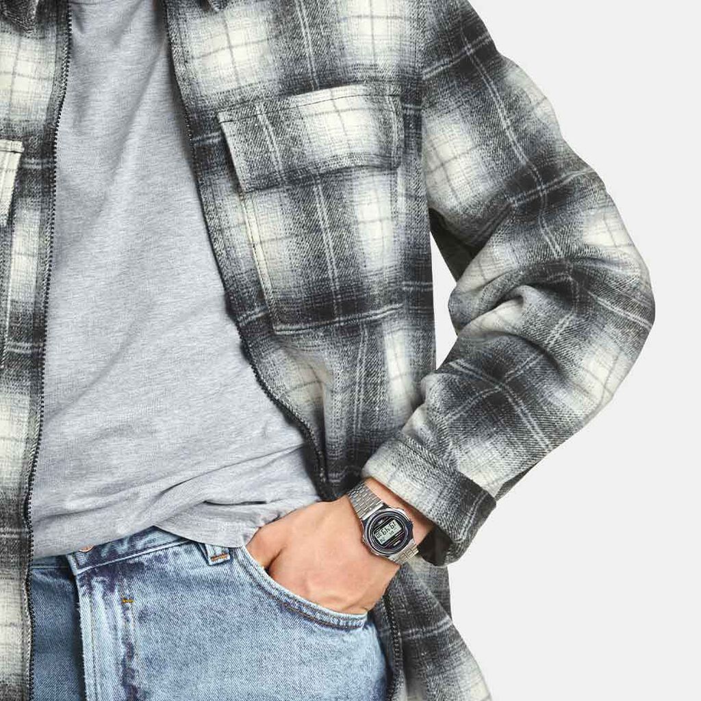 Montre Casio Collection Gris - Montres Homme | Histoire d’Or