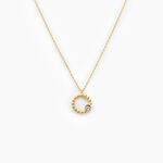 Collier Pearly Effect Or Jaune Diamant - Colliers Femme | Histoire d&rsquo;Or