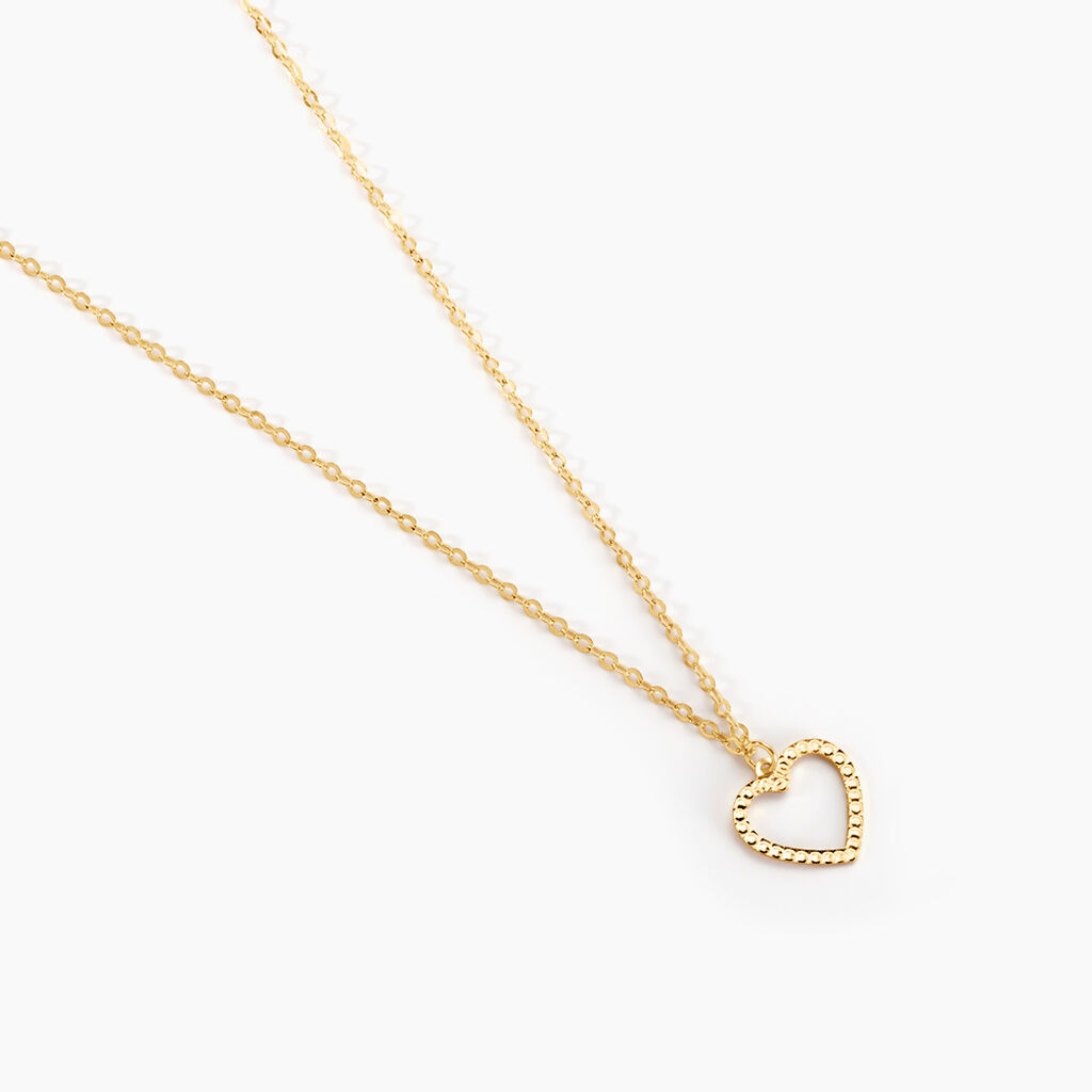 Collier Or Jaune Isadoria - Colliers Femme | Histoire d’Or