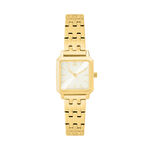 Montre 0 O Watch Square Blanc - Montres Femme | Histoire d&rsquo;Or