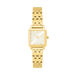 Montre 0 O Watch Square Blanc - Montres Femme | Histoire d’Or