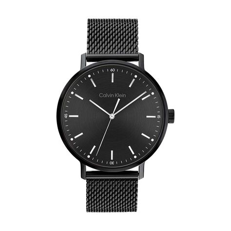 Montre Calvin Klein Modern Noir - Montres Homme | Histoire d’Or