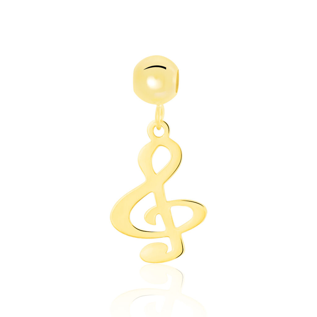 Charms Clef de sol Or Jaune 375/1000 B3PFJW03700 • Histoire d'Or