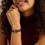 Montre Fossil Raquel Mini Rouge - Montres Femme | Histoire d&rsquo;Or