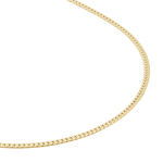 Collier Messaline Plaqu&eacute; Or Jaune - Chaines Femme | Histoire d&rsquo;Or