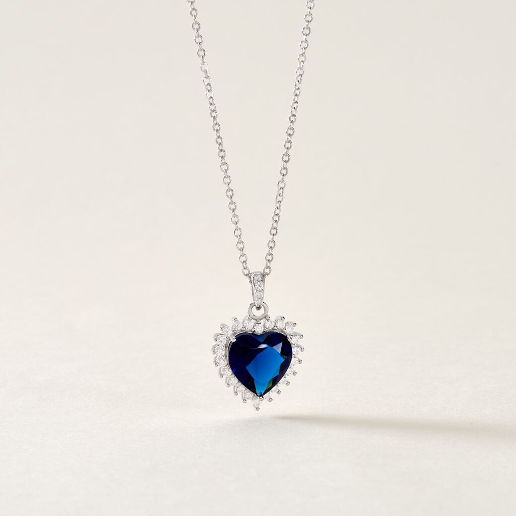 Collier Argent Sphinx Pierre - Colliers fantaisie Femme | Histoire d’Or