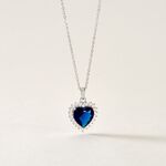 Collier Argent Sphinx Pierre - Colliers fantaisie Femme | Histoire d&rsquo;Or