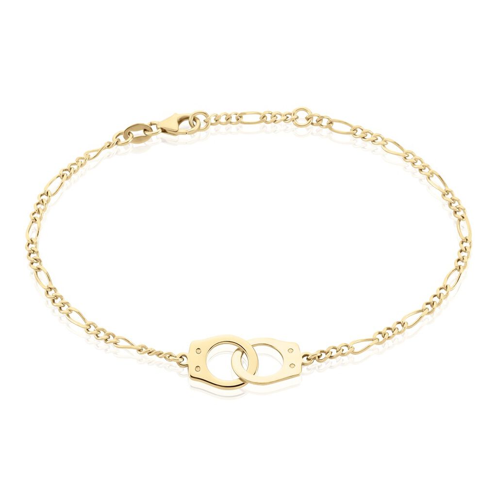 Bracelet Vasili Plaqué Or Jaune - Bracelets fantaisie Homme | Histoire d’Or