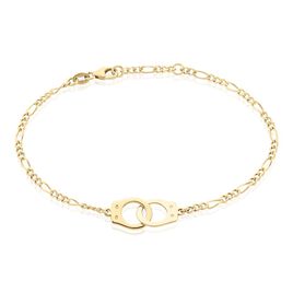 Bracelet Vasili Plaqué Or Jaune - Bracelets fantaisie Homme | Histoire d’Or