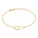 Bracelet Vasili Plaqué Or Jaune - Bracelets fantaisie Homme | Histoire d’Or