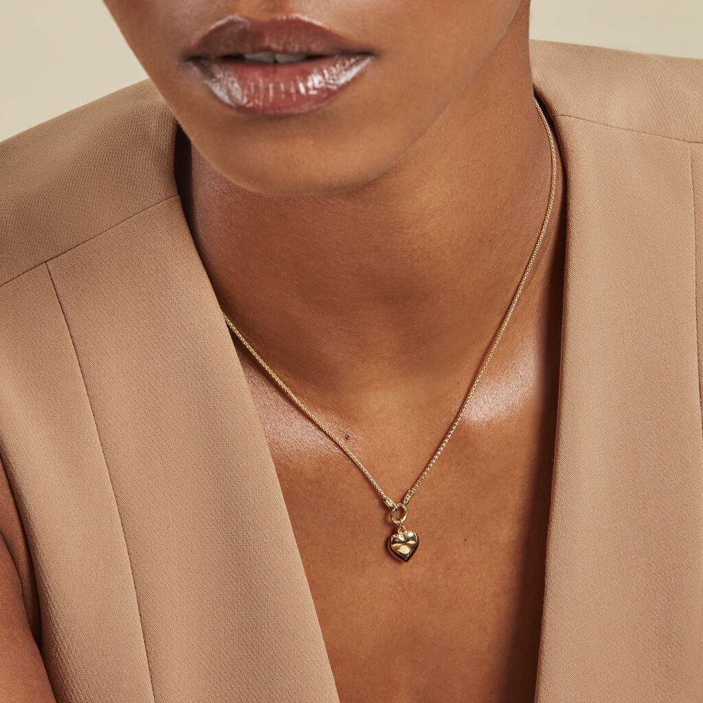 Bracelet Big Love Or Jaune - Colliers Femme | Histoire d’Or