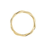 Bague Plaqu&eacute; Or Jaune Ino - Bagues fantaisie Femme | Histoire d&rsquo;Or