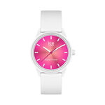 Montre Ice Watch Solar Power Blanc - Montres solaires Femme | Histoire d&rsquo;Or