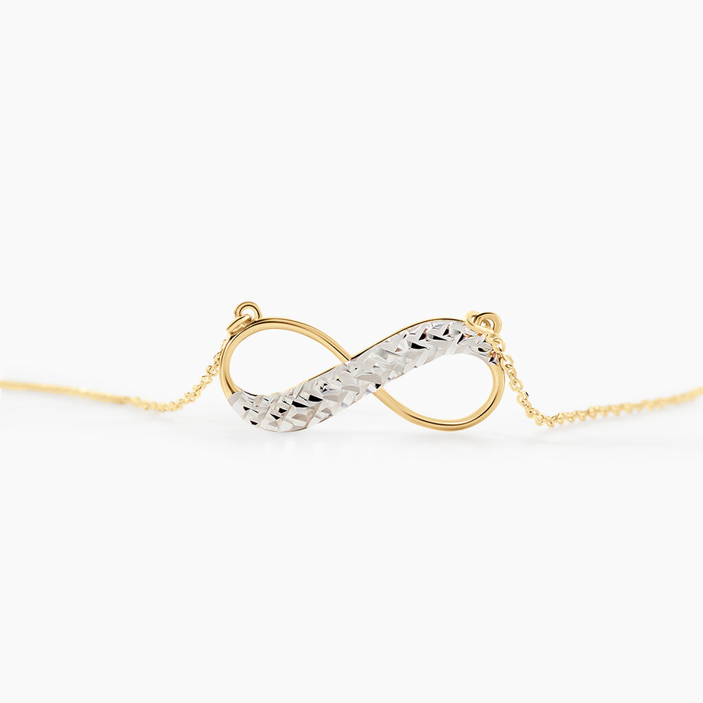 Collier Lyana Infini Diamante Or Jaune - Colliers Femme | Histoire d’Or