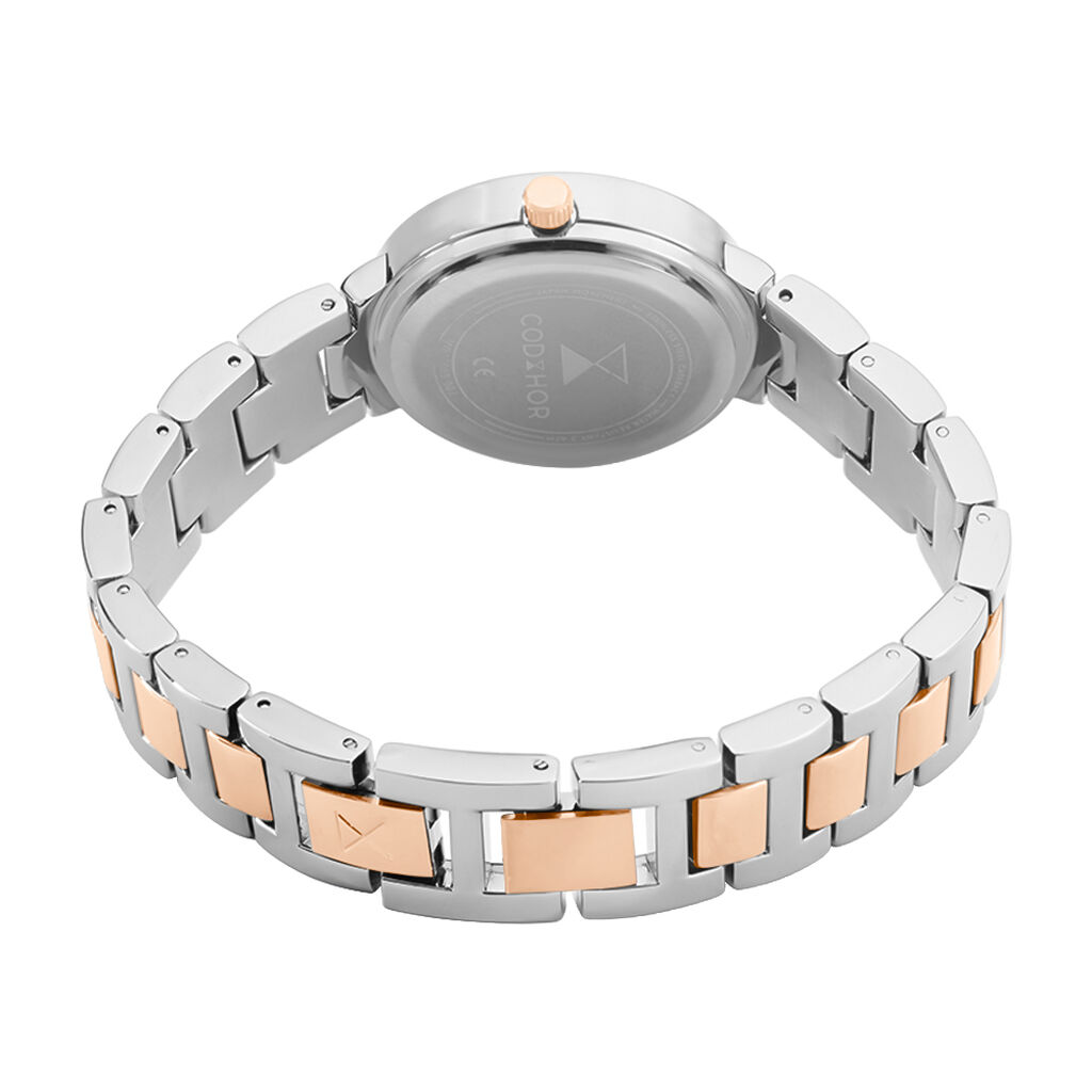 Montre Codhor Lauryn Argenté - Montres Femme | Histoire d’Or